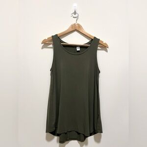 Old Navy Dark Green Tank Top